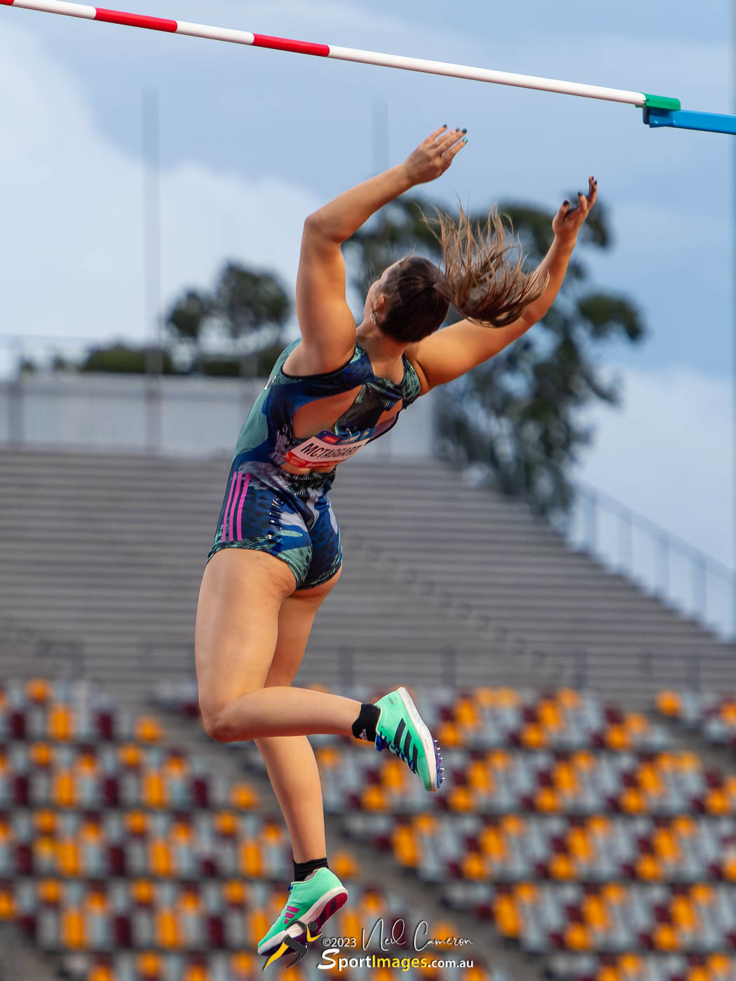 Olivia McTaggart, Women's Pole Vault